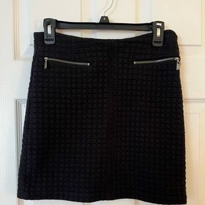 Black Mini Skirt
